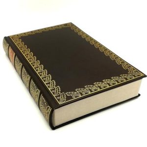 Schatulle aus altem Buch - "Onkel Toms Hütte"