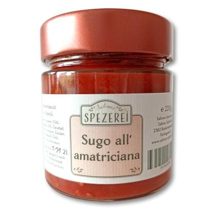 Sugo all´amatriciana