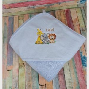 Dreiecksbadetuch Safari