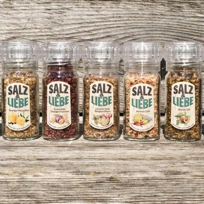 Bio Schwarzbeere - Lavendel Salz - Image 3