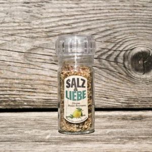 BIO Zitrone Pinien- Rosmarin Salz