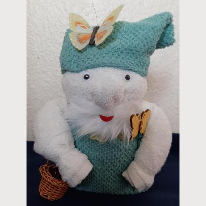 Gartenzwerg oder Gärtner