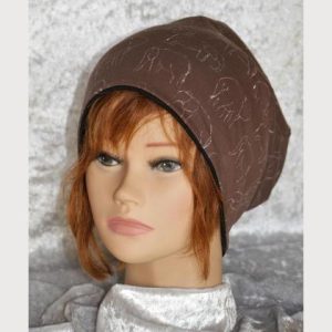 Wendehaube dunkelbraun Elefanten