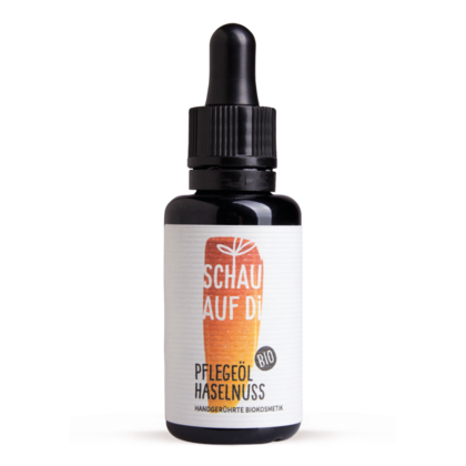 Pflegeöl Haselnuss BIO