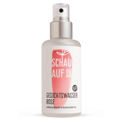 Gesichtswasser Rose BIO