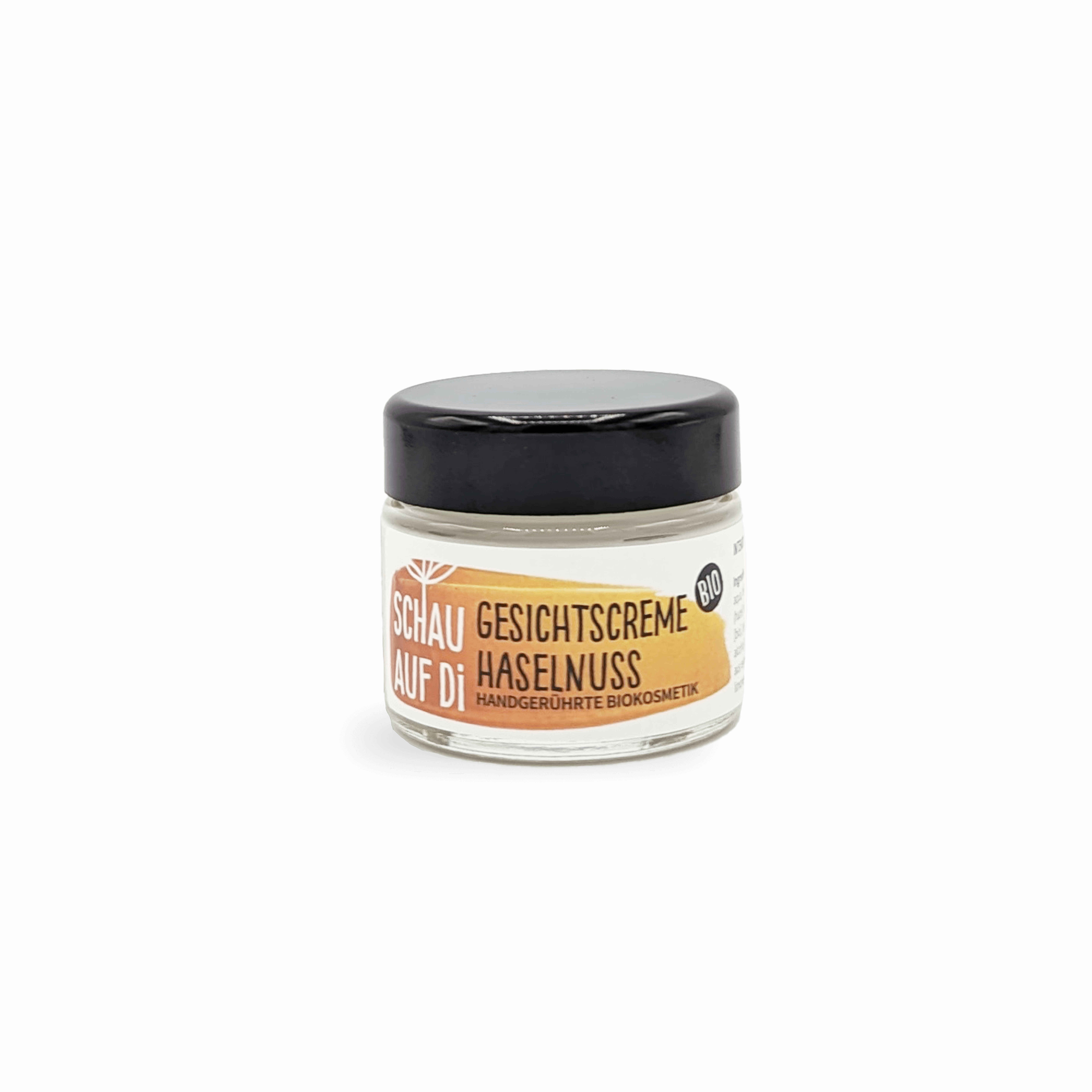 Gesichtscreme Haselnuss BIO