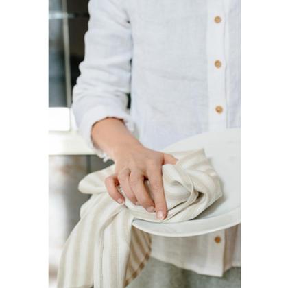 Geschirrtücher aus Bio Leinen