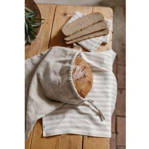 Brotbeutel aus Bio Leinen