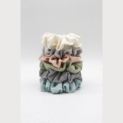 Scrunchie aus Bio Leinen Größe M - Image 3