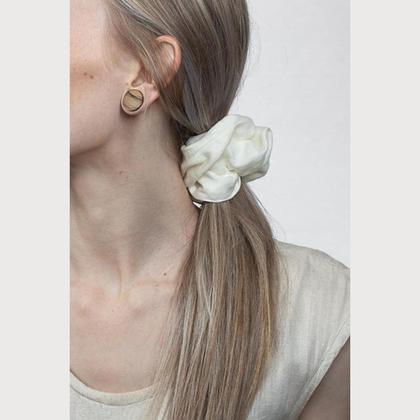 Scrunchie aus Bio Leinen Größe L - Image 2