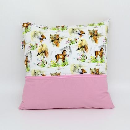 Kuschelpolster Pferde personalisiert - Image 3