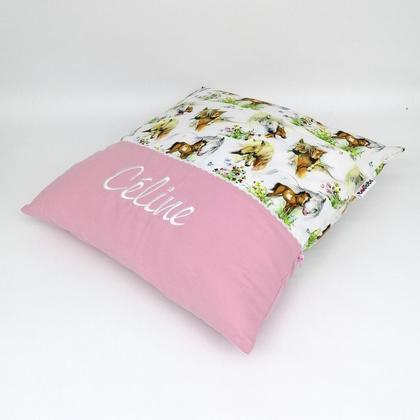 Kuschelpolster Pferde personalisiert - Image 2