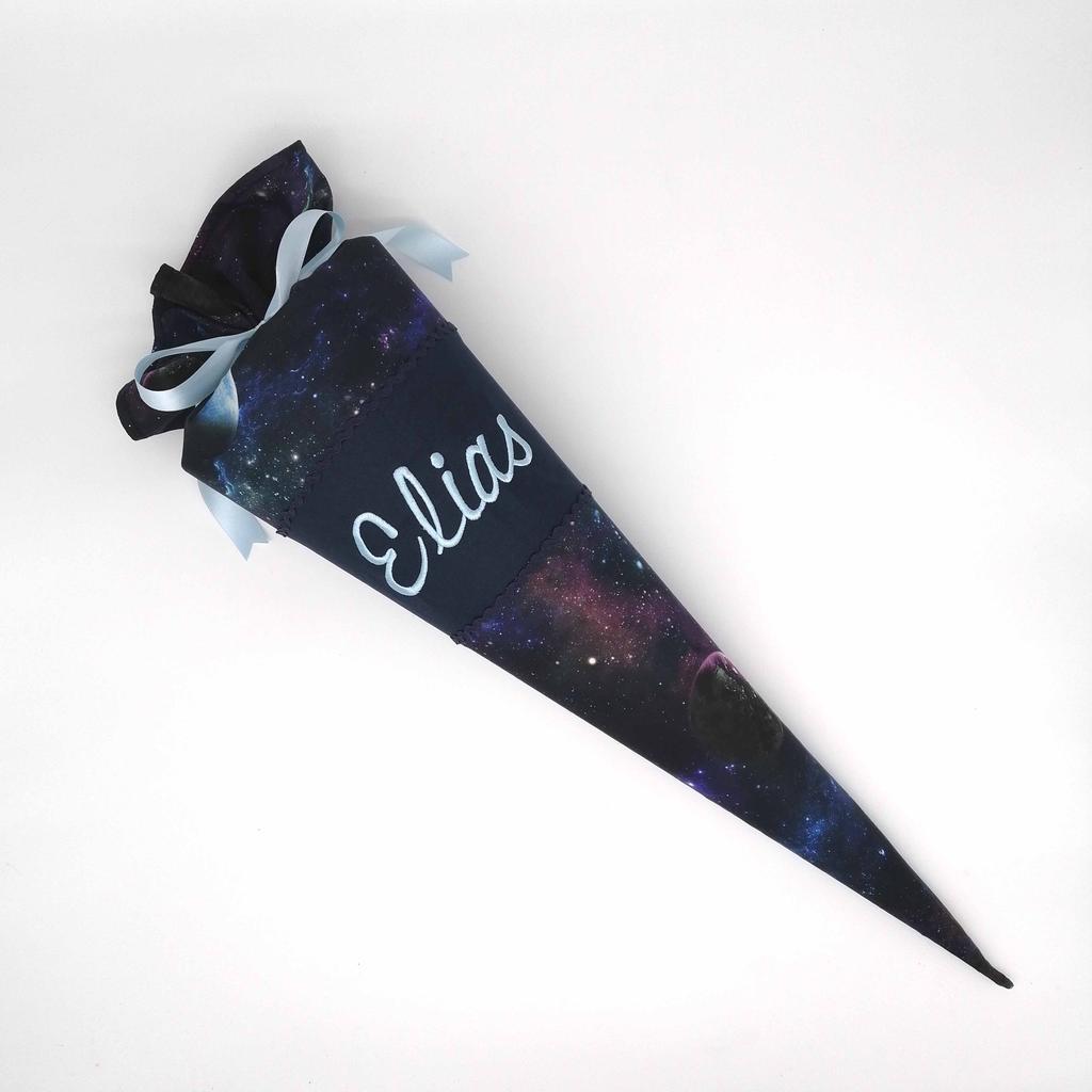 Schultüte/Geschwistertüte "Galaxie marine"