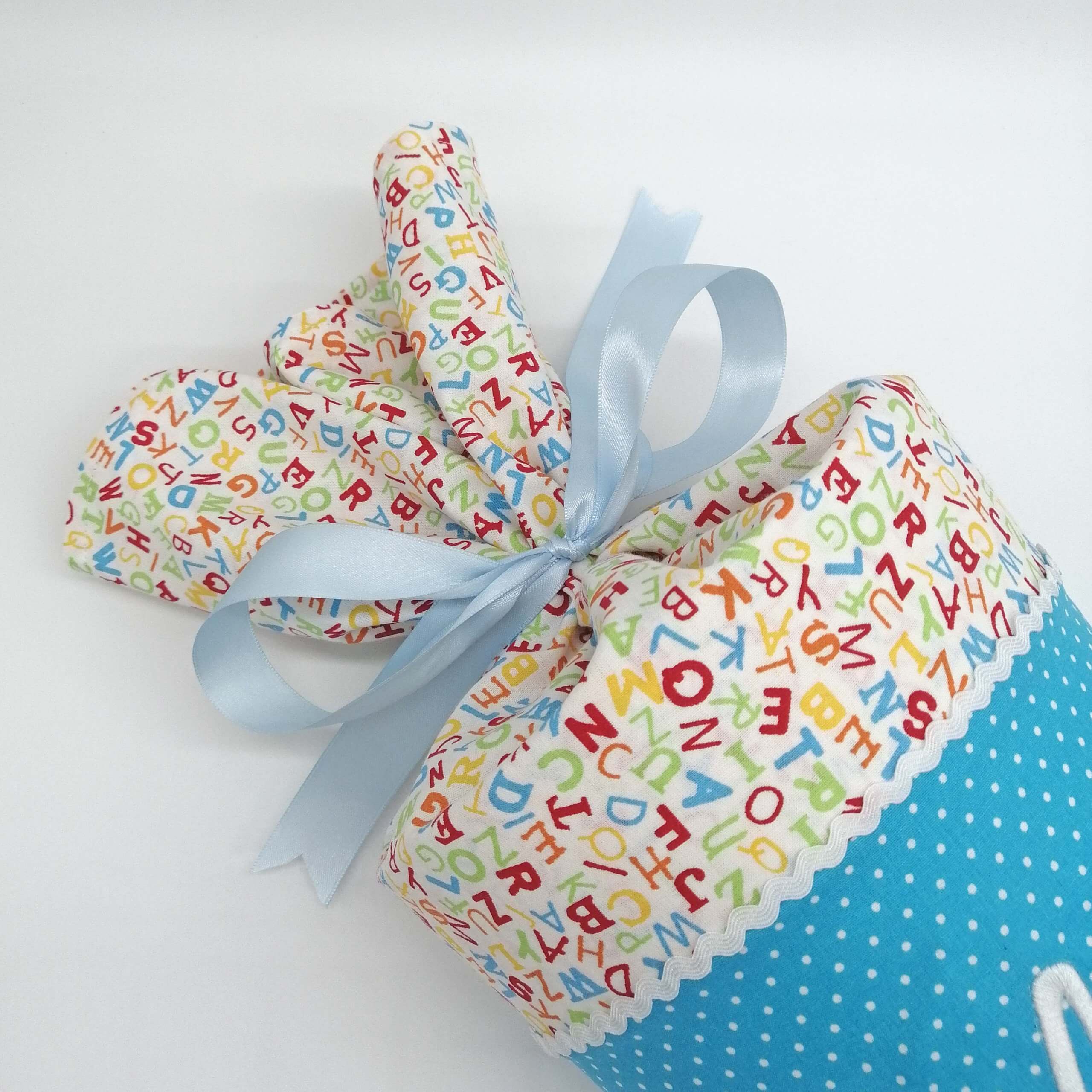 Schultüte/Geschwistertüte "Buchstaben blau" - Image 5