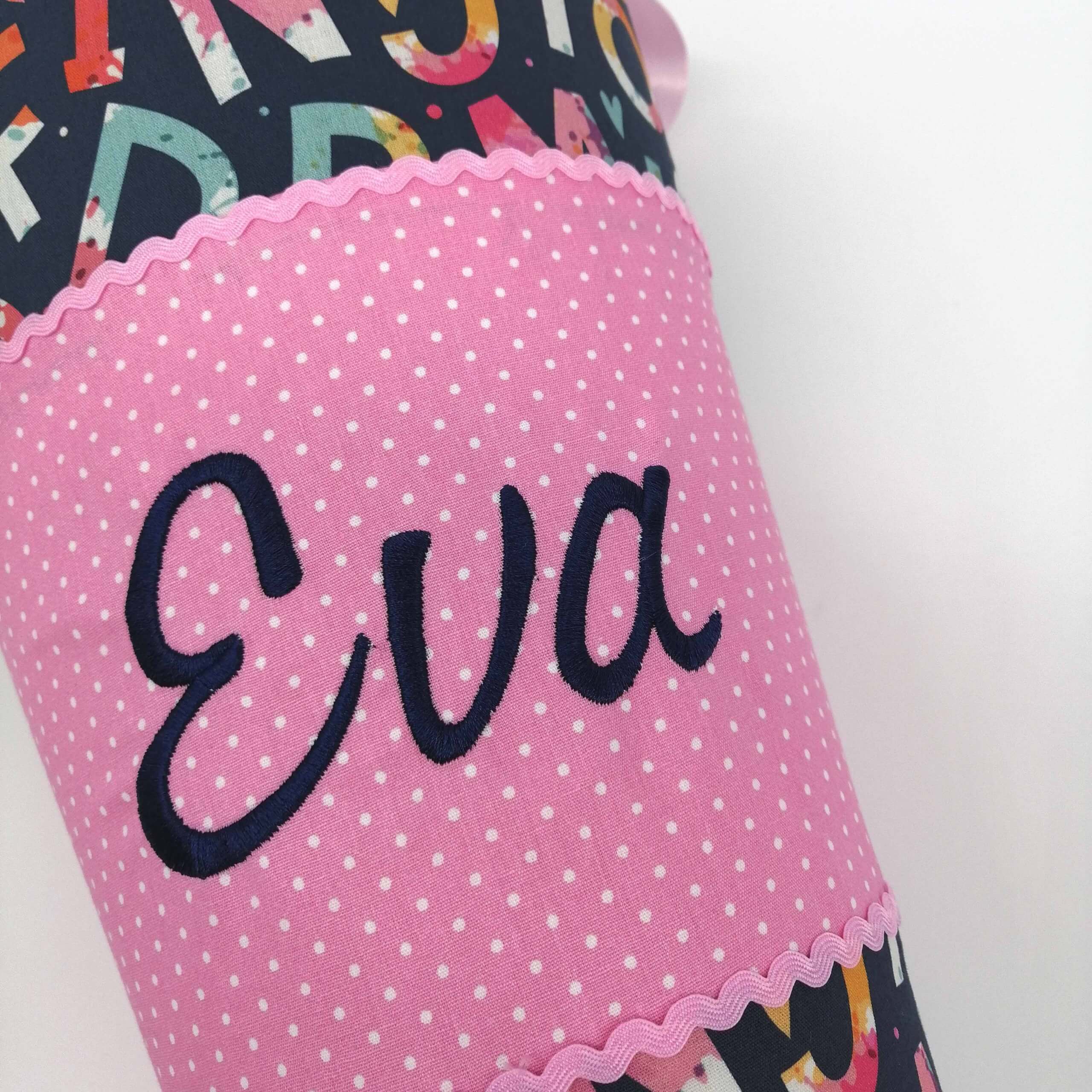 Schultüte/Geschwistertüte "Buchstaben marine" - Image 3