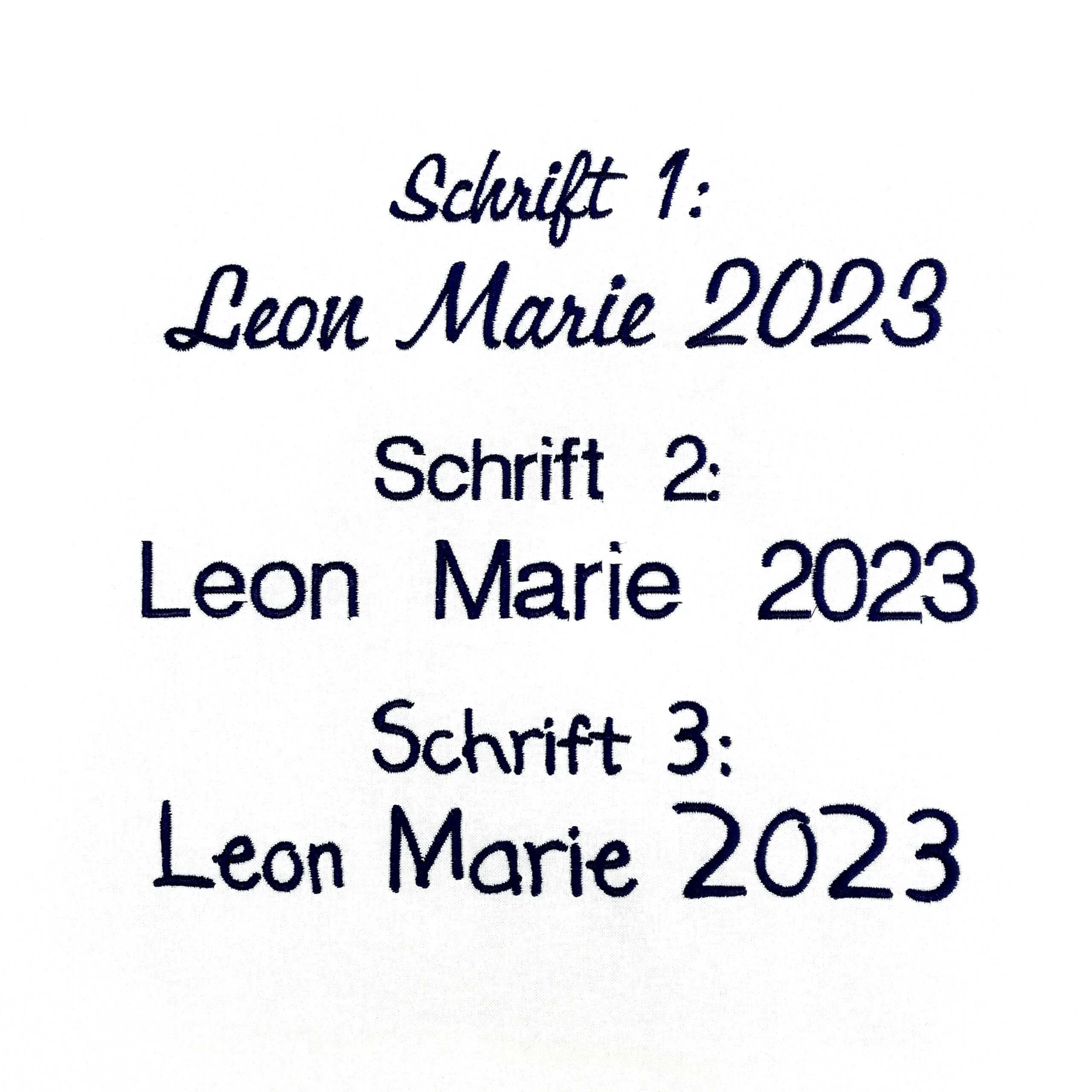 Schultüte/Geschwistertüte "Buchstaben blau" - Image 9