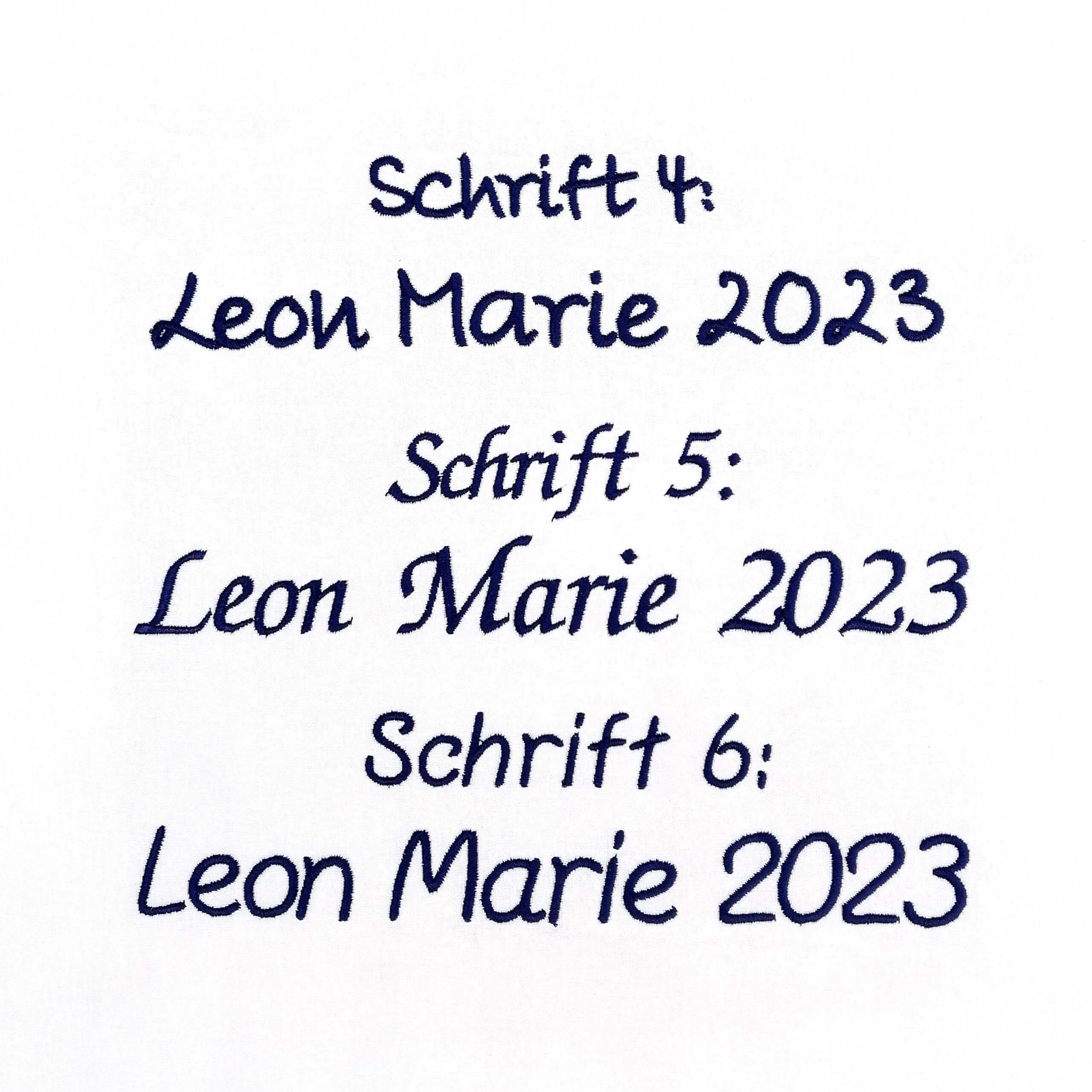 Schultüte/Geschwistertüte "Buchstaben blau" - Image 10