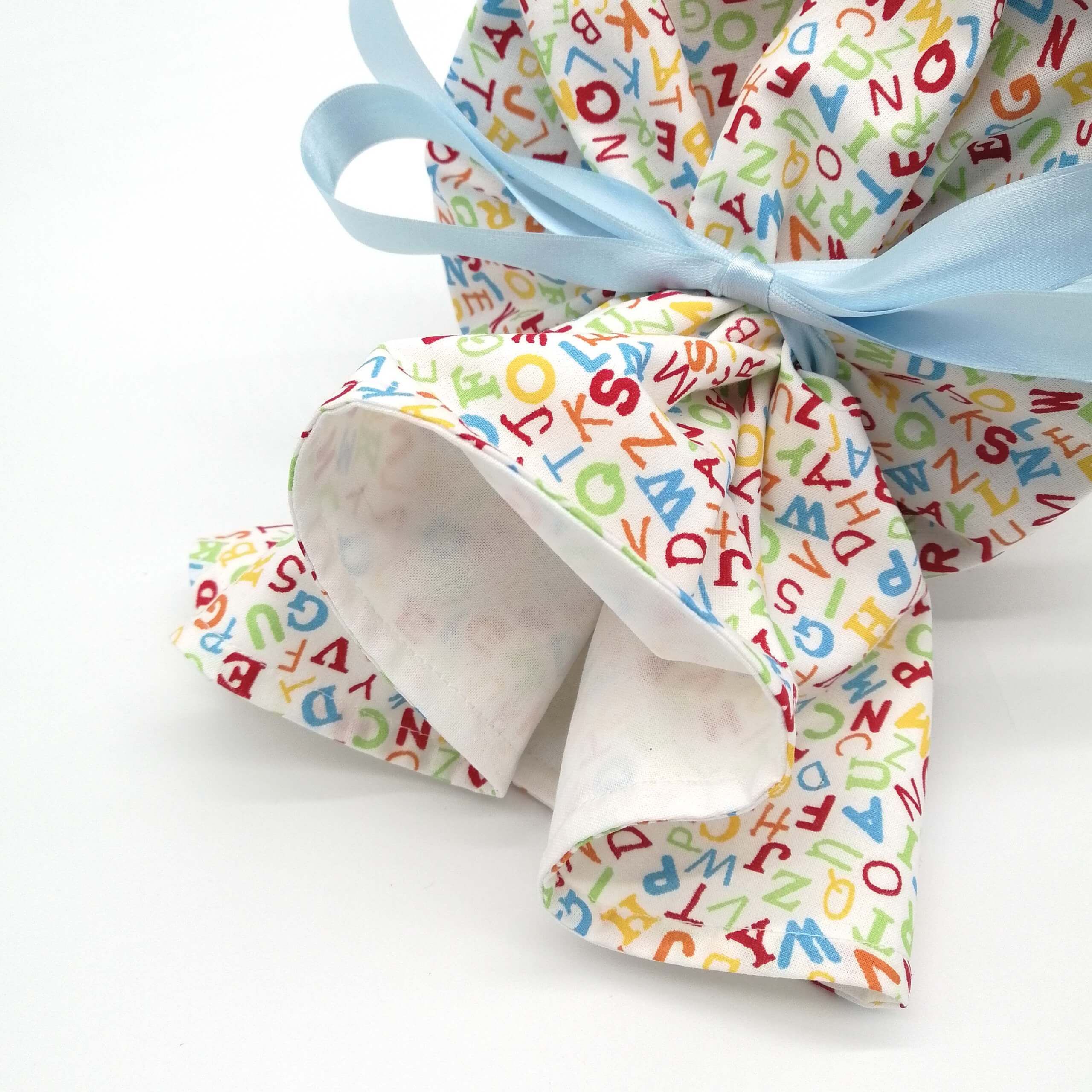 Schultüte/Geschwistertüte "Buchstaben blau" - Image 4