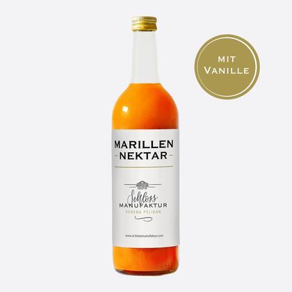 Marillennektar mit Vanille 750ml
