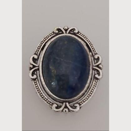 Brosche - mit Lapislazuli - Image 2