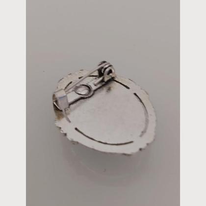 Brosche - mit Lapislazuli - Image 3