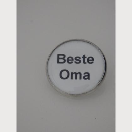 Sprüche - Brosche  "Beste Oma"
