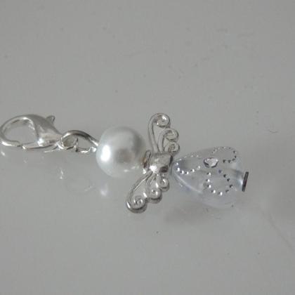Anhänger kleiner Engel - Schutzengel - Perlenengel - Image 2