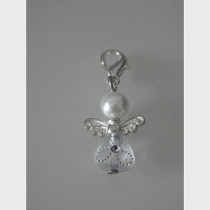 Anhänger kleiner Engel - Schutzengel - Perlenengel