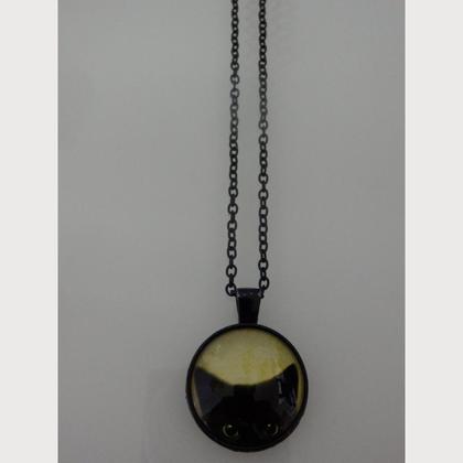 Halskette - mit Katzenanhänger - Image 3