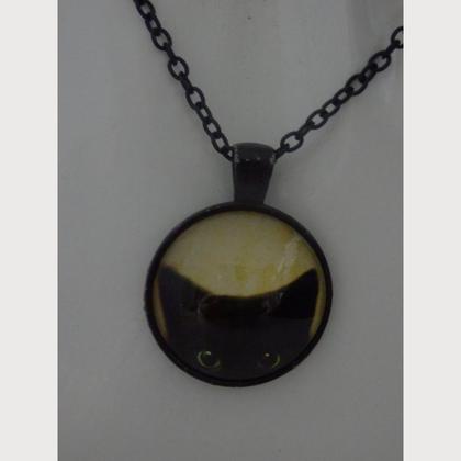 Halskette - mit Katzenanhänger