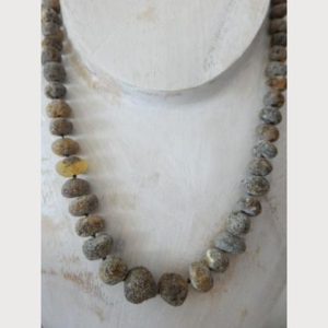 Halskette - aus Naturbernstein