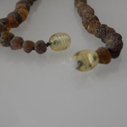 Halskette - aus Naturbernstein - Image 4