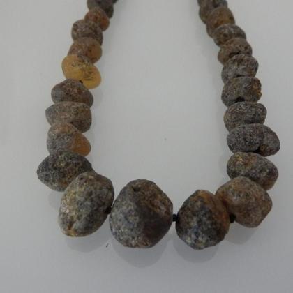 Halskette - aus Naturbernstein - Image 3
