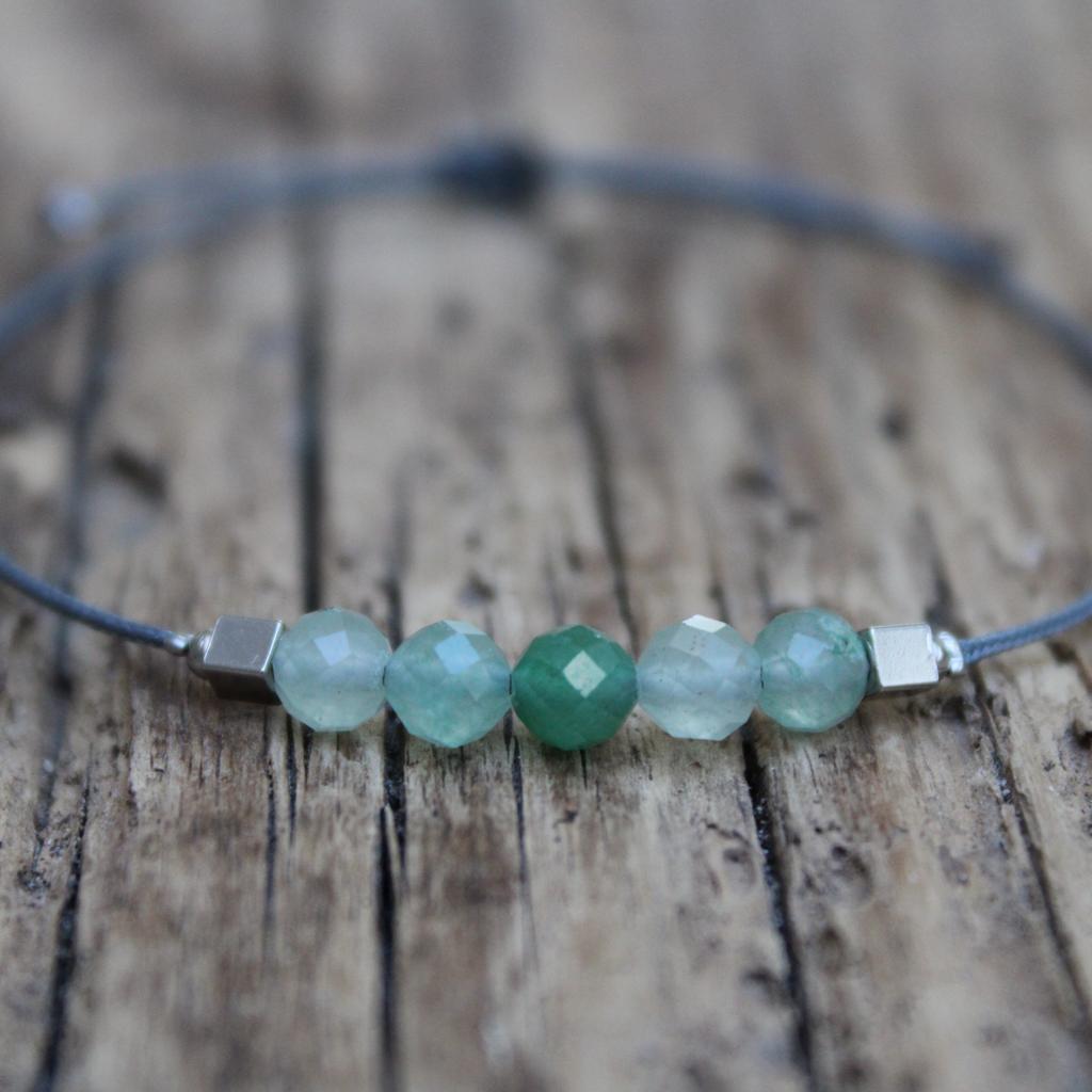 Seelenfreunde Armband "Aventurin"