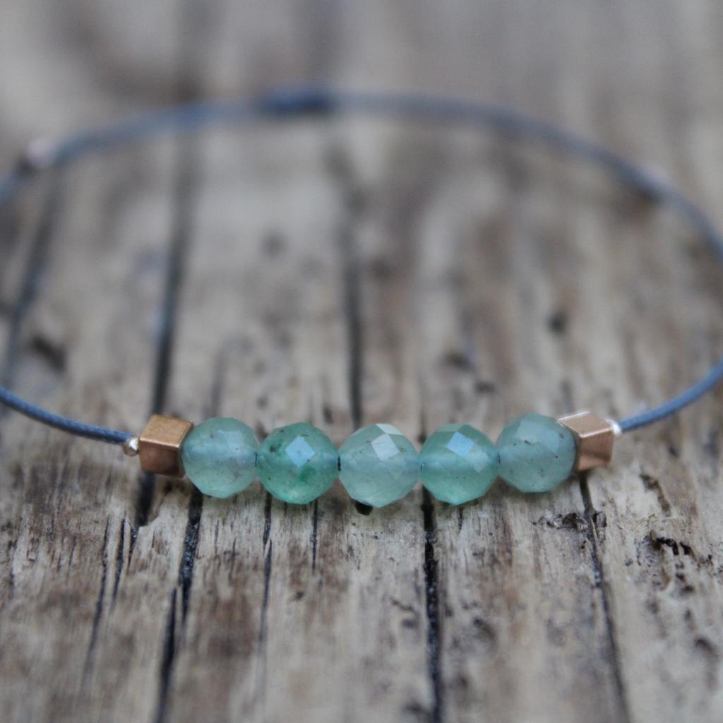 Seelenfreunde Armband "Aventurin" - Image 2