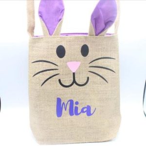 Personalisierte Ostertasche