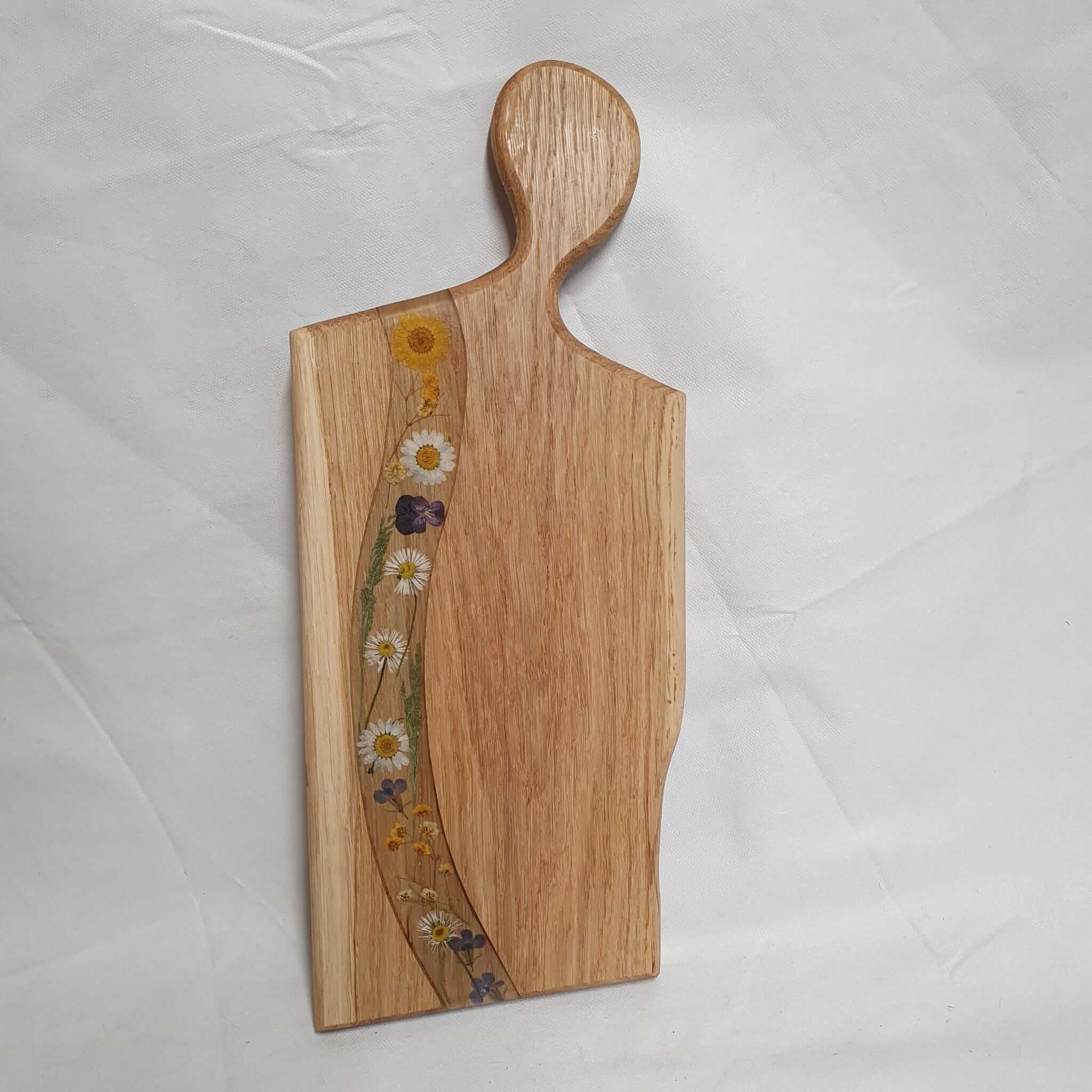 Servierbrett mit Wiesenblumen - Image 5