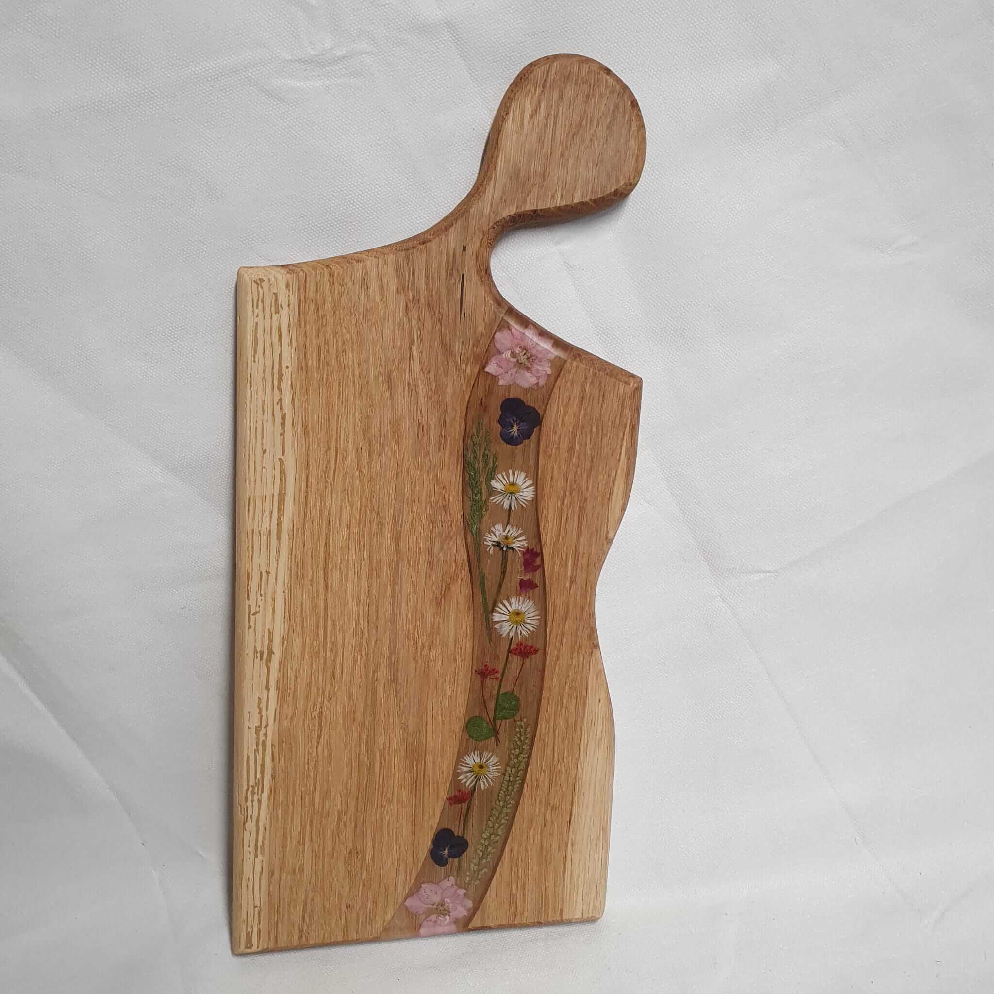 Servierbrett mit Wiesenblumen - Image 4