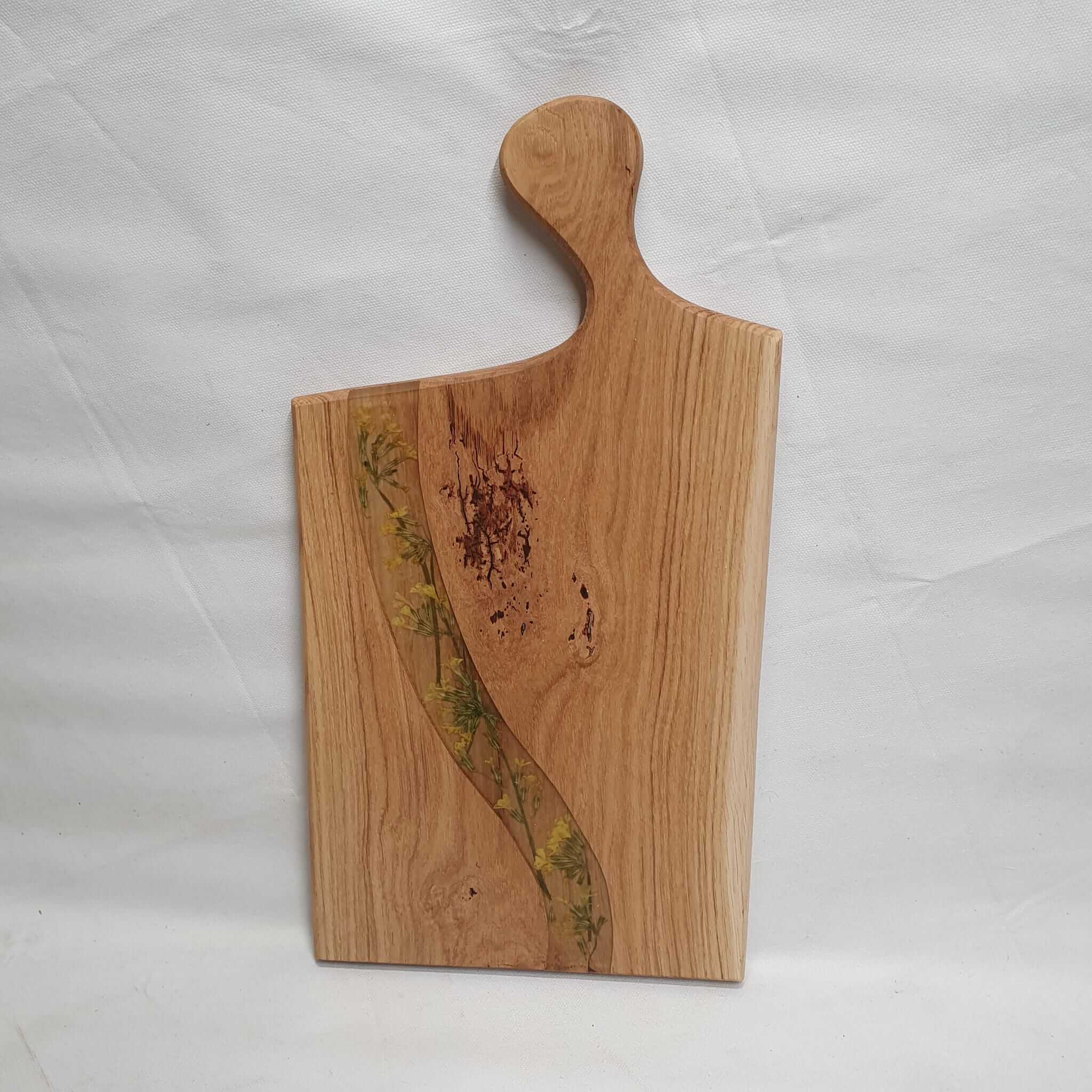 Servierbrett mit Wiesenblumen - Image 3