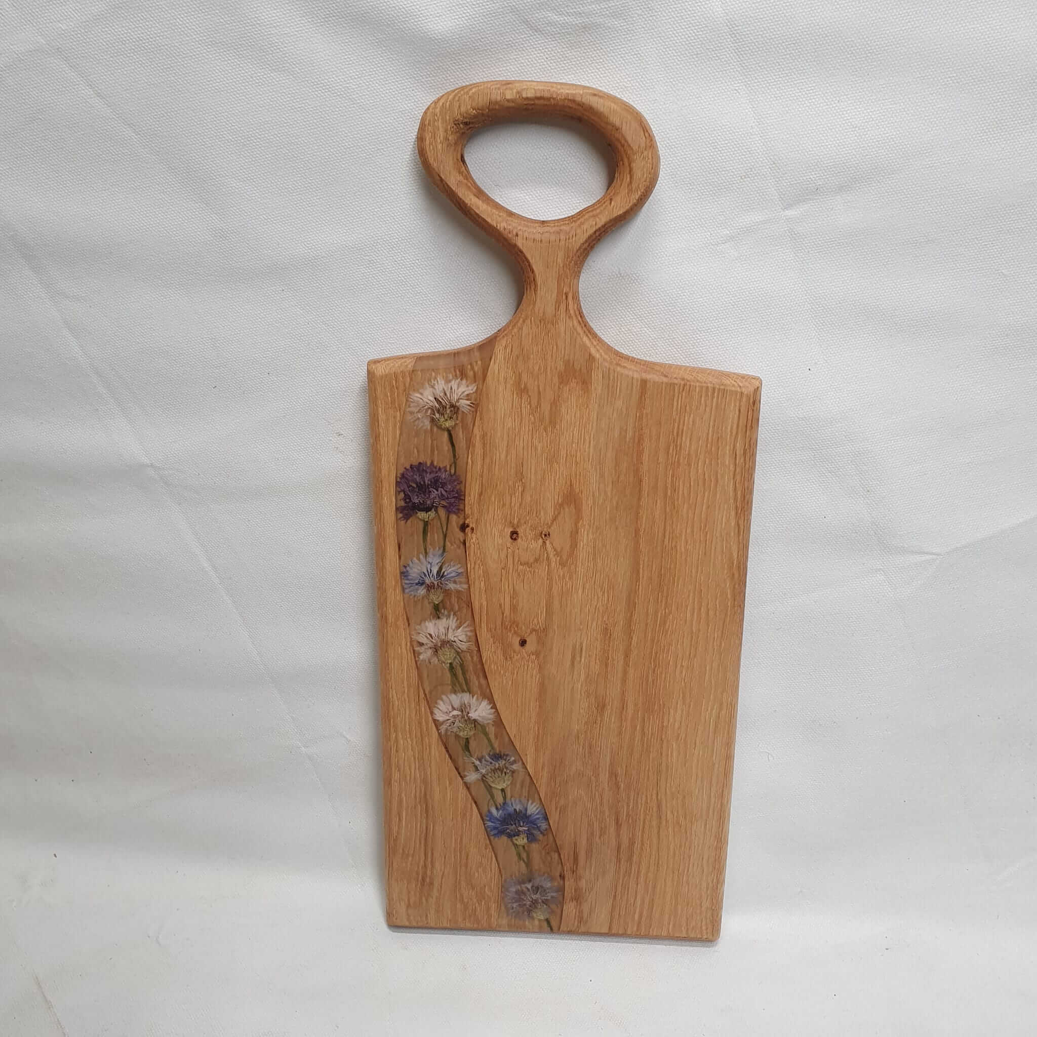 Servierbrett mit Wiesenblumen - Image 2