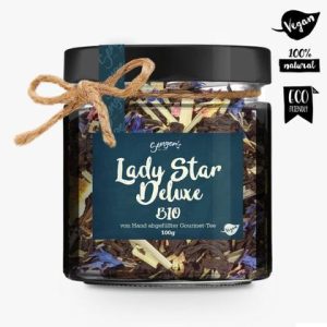 Sengers Tee im Glas "Lady Star Deluxe BIO" Schwarzer Tee
