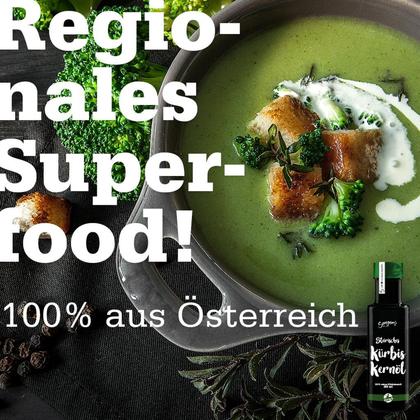 Sengers reines steirisches Kürbiskernöl 100% Kernöl aus der Steiermark 500ml - Image 3