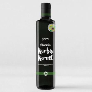 Sengers reines steirisches Kürbiskernöl 100% Kernöl aus der Steiermark 500ml