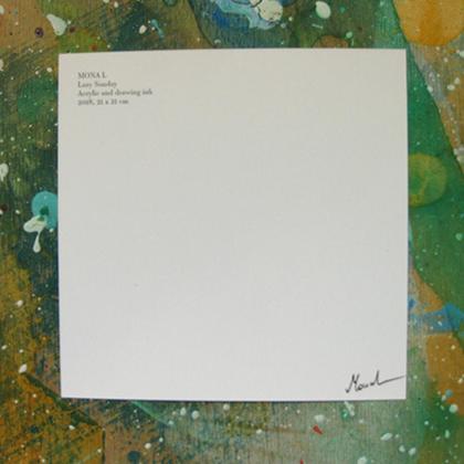 Kunstkarte / "Lazy Sunday" - Image 2