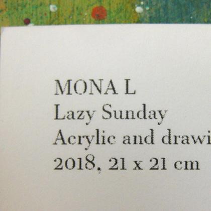 Kunstkarte / "Lazy Sunday" - Image 3