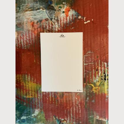 Weihnachtskarte / "Küss den Frosch“ - Image 2