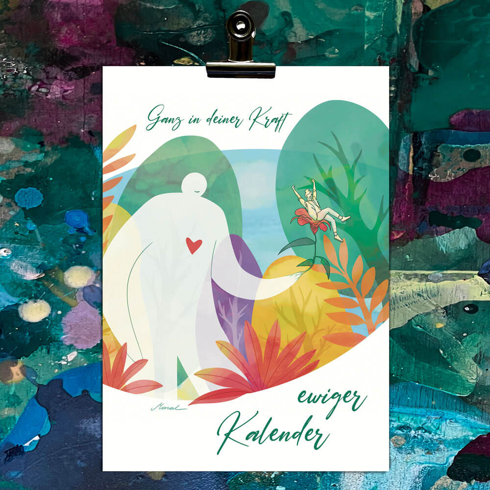 Wandkalender "Ganz in deiner Kraft"
