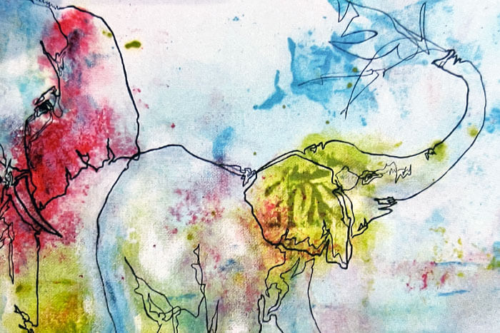 Kunstdruck "playground"