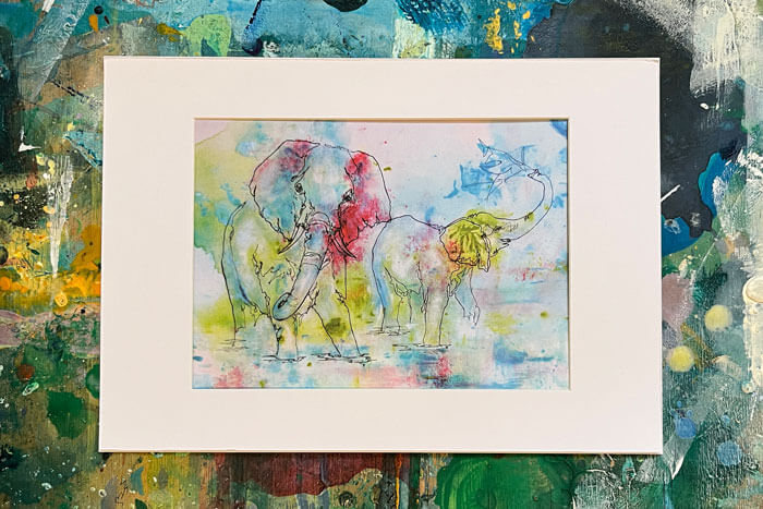 Kunstdruck "playground"