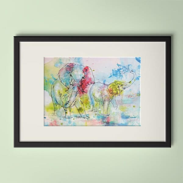 Kunstdruck "playground"